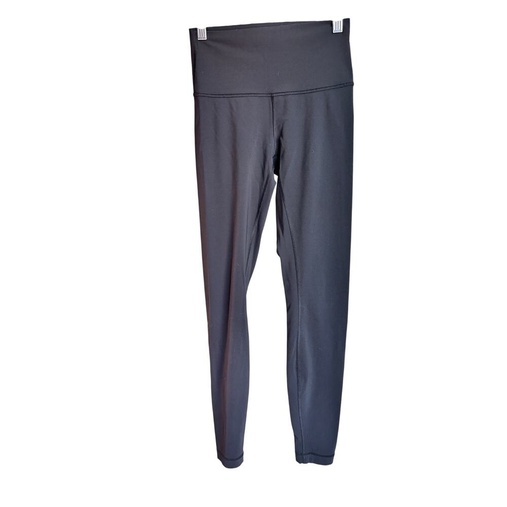 Lululemon Align Leggings Black High Rise Yoga Pants Womens 4